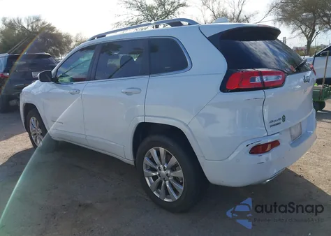 2017 Jeep Cherokee Overland 4X4 from USA, damaged, VIN 1C4PJMJS2HW656941